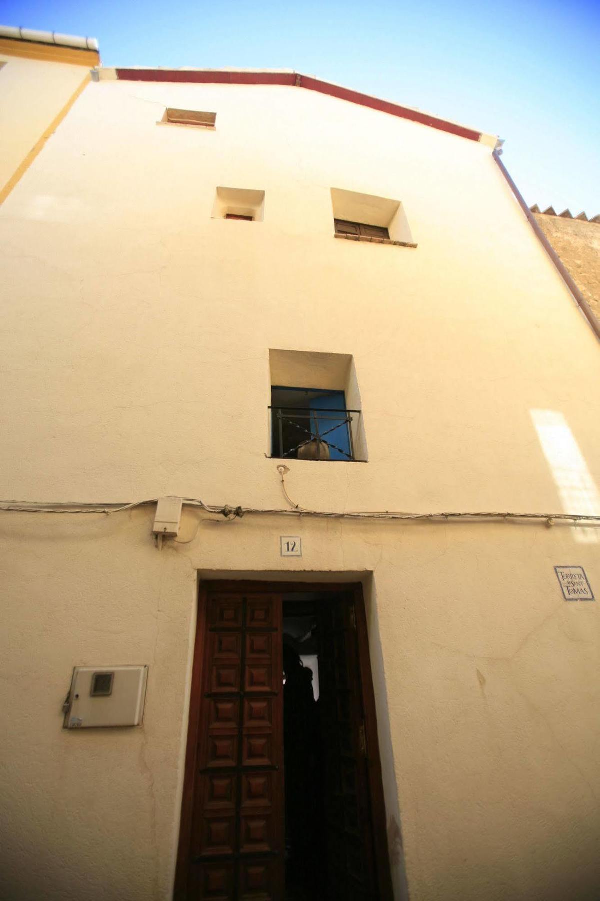 Torreta De Sant Tomas Villa Cocentaina Exterior photo